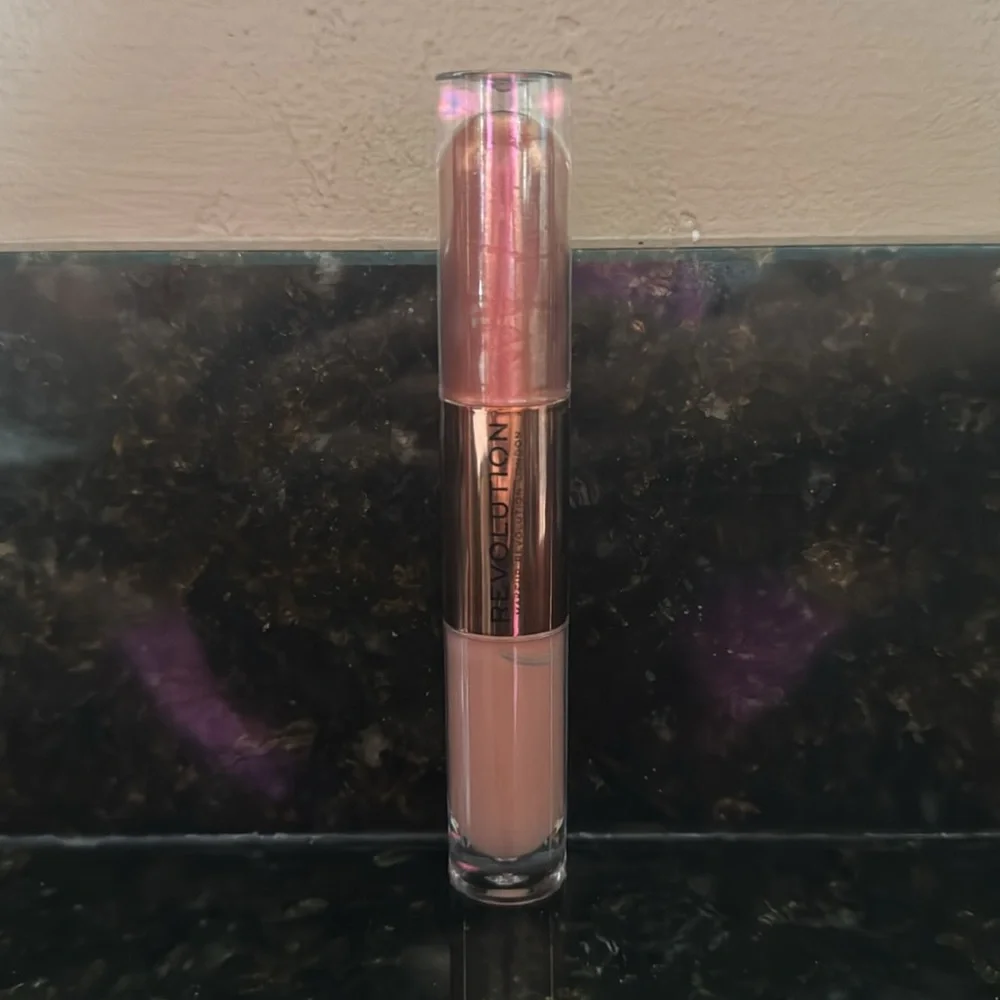 Makeup Revolution Double‎ Up Liquid Eyeshadow - Infatuated